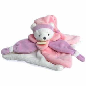 Doudou Gift Set Cuddle Cloth uspávačik Pink Bear 1 ks vyobraziť