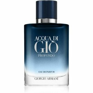 Armani Acqua di Giò Profondo parfumovaná voda pre mužov 50 ml vyobraziť