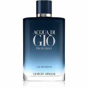 Armani Acqua di Giò Profondo parfumovaná voda pre mužov 200 ml vyobraziť