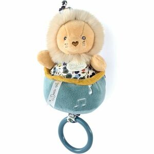 Doudou Gift Set Soft Toy with Music Box plyšová hračka s melódiou Lion 1 ks vyobraziť