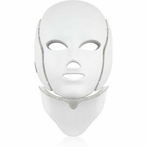 PALSAR7 LED Mask Face and Neck White ošetrujúca LED maska na tvár a krk 1 ks vyobraziť