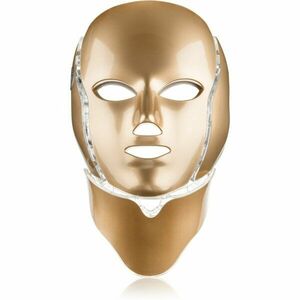 PALSAR7 LED Mask Face and Neck ošetrujúca LED maska na tvár a krk Gold 1 ks vyobraziť