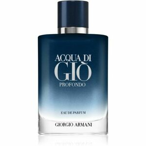 Armani Acqua di Giò Profondo parfumovaná voda plniteľná pre mužov 100 ml vyobraziť