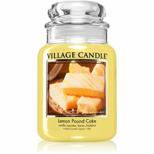 Village Candle Lemon Pound Cake vonná sviečka 602 g vyobraziť