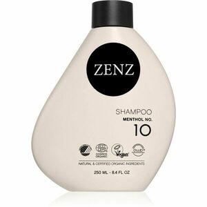 ZENZ Organic Menthol No. 10 šampón pre mastné vlasy a vlasovú pokožku 250 ml vyobraziť