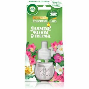 Air Wick Spring Fresh Jasmine Bloom & Freesia náplň do aróma difuzérov 19 ml vyobraziť