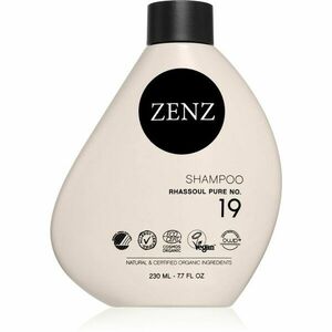 ZENZ Organic Rhassoul Pure No. 19 hydratačný šampón s efektom kondicionéru 230 ml vyobraziť