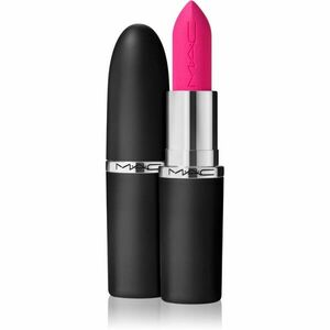 MAC Cosmetics MACximal Silky Matte Lipstick matný rúž odtieň Candy Yum Yum 3, 5 g vyobraziť