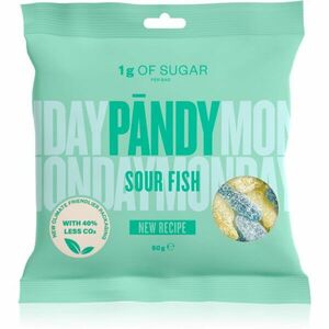 Pändy Candy Sour Fish želé cukríky bez pridaného cukru 50 g vyobraziť