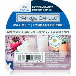 Yankee Candle Sweet Vanilla Horchata vosk do aromalampy 22 g vyobraziť