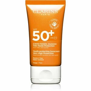 Clarins Sun Care Youth-Protecting Sunscreen opaľovací krém na tvár SPF 50+ 50 ml vyobraziť