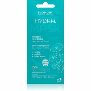 FlosLek Laboratorium Hydra hydratačná maska s kyselinou hyalurónovou 6 ml vyobraziť