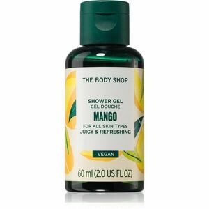 The Body Shop Mango Juicy & Refreshing sprchový gél s osviežujúcim účinkom 60 ml vyobraziť