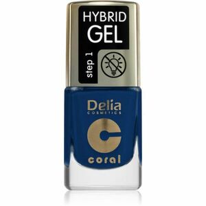 Delia Cosmetics Coral Hybrid Gel gélový lak na nechty bez použitia UV/LED lampy odtieň 127 11 ml vyobraziť