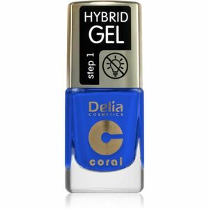 Delia Cosmetics Coral Hybrid Gel gélový lak na nechty bez použitia UV/LED lampy odtieň 126 11 ml vyobraziť