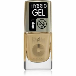 Delia Cosmetics Coral Hybrid Gel gélový lak na nechty bez použitia UV/LED lampy odtieň 123 11 ml vyobraziť