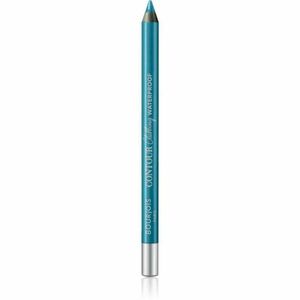 Bourjois Contour Clubbing vodeodolná ceruzka na oči odtieň 063 Sea Blue Soon 1, 2 g vyobraziť