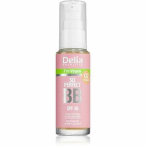Delia Cosmetics BB So Perfect zmatňujúci BB krém s hydratačným účinkom odtieň 02 Medium 30 ml vyobraziť