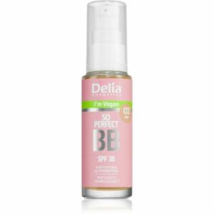Delia Cosmetics BB So Perfect zmatňujúci BB krém s hydratačným účinkom odtieň 03 Dark 30 ml vyobraziť