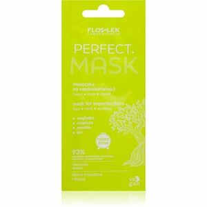 FlosLek Laboratorium Perfect čistiaca pleťová maska pre pleť s nedokonalosťami 6 ml vyobraziť