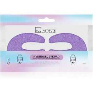 IDC Institute C Shaped Glitter Eye Purple maska na očné okolie 1 ks vyobraziť
