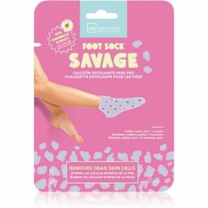 IDC Institute Foot Sock Savage exfoliačná maska na nohy 1 ks vyobraziť