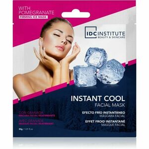 IDC Institute Instant Cool spevňujúca pleťová maska 30 g vyobraziť