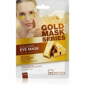 IDC Institute Gold Mask Series maska na očné okolie 1 ks vyobraziť