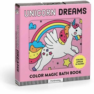 Mudpuppy Color Magic Bath Book Unicorn Dreams knižka do vody 0+ y 1 ks vyobraziť