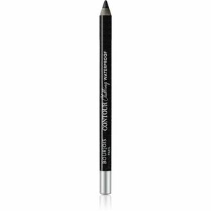 Bourjois Contour Clubbing vodeodolná ceruzka na oči odtieň 055 Ultra Black Glitter 1, 2 g vyobraziť