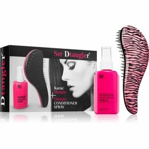 Brazil Keratin Dtangler Conditioner spray set RED POINT darčeková sada Zebra Pink(pre jednoduché rozčesávanie vlasov) vyobraziť