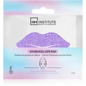 IDC Institute Glitter Lip Purple hydrogelová maska na pery 1 ks vyobraziť