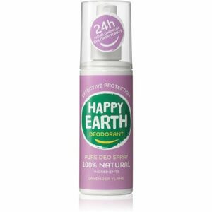 Happy Earth 100% Natural Deodorant Spray Lavender Ylang dezodorant 100 ml vyobraziť