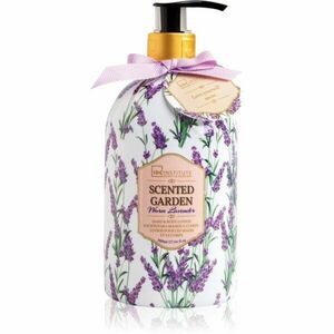 IDC INSTITUTE Scented Garden Warm Lavender hydratačné telové mlieko 500 ml vyobraziť
