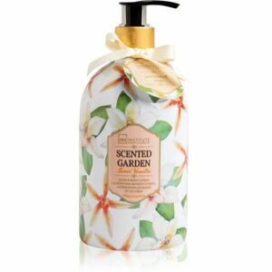 IDC INSTITUTE Scented Garden Vanilla hydratačné telové mlieko 500 ml vyobraziť