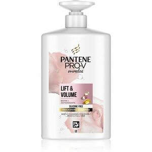 Pantene Pro-V Miracles Lift'N'Volume šampón pre objem jemných vlasov s biotínom 1000 ml vyobraziť