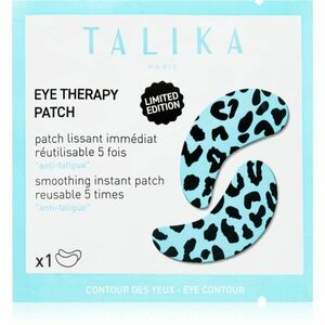 Talika Eye Therapy Patch Reusable vyhladzujúca maska na očné okolie Leopard Limited Edition 1 ks vyobraziť