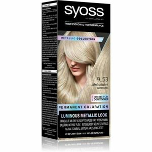 Syoss Color Metallic Collection permanentná farba na vlasy odtieň 9-53 Silver Blush 1 ks vyobraziť