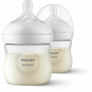 Philips Avent Natural Response Baby Bottle dojčenská fľaša 0 m+ 2x125 ml vyobraziť