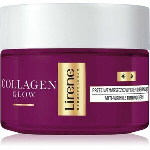 Lirene Collagen Glow 60+ vyhladzujúca a spevňujúca starostlivosť pre zrelú pleť 50 ml vyobraziť