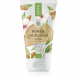 Lirene Power of Plants Almond krémový čistiaci gél na tvár 150 ml vyobraziť