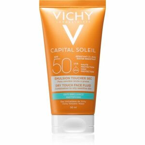Vichy Capital Soleil Idéal Soleil ochranný zmatňujúci fluid na tvár SPF 50 50 ml vyobraziť