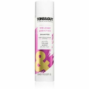TONI&GUY Volume Addiction šampón pre objem jemných vlasov 250 ml vyobraziť