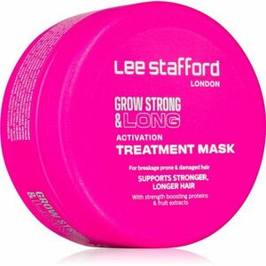 Lee Stafford Grow Strong & Long Activation Treatment Mask maska na vlasy proti lámavosti vlasov 200 ml vyobraziť