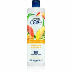 Avon Care Tropical Fruits vyhladzujúce telové mlieko 400 ml vyobraziť