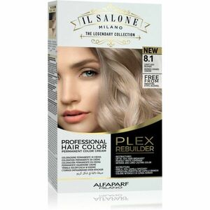 Alfaparf Milano Il Salone Milano Plex Rebuilder permanentná farba na vlasy odtieň 8, 1 - Light Ash Blonde 1 ks vyobraziť