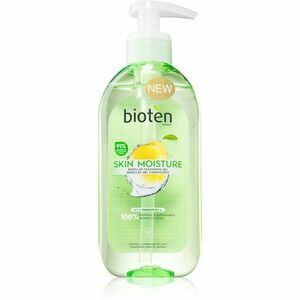 Bioten Skin Moisture micelárny čistiaci gél pre normálnu až zmiešanú pleť pre denné použitie 200 ml vyobraziť