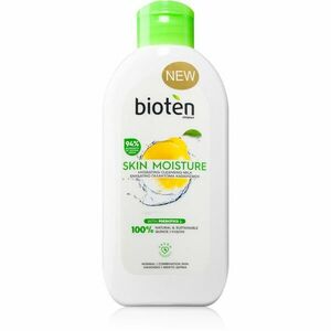 Bioten Skin Moisture čistiace pleťové mlieko pre normálnu až zmiešanú pleť pre ženy 200 ml vyobraziť