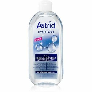 Astrid Hyaluron micelárna voda pre denné použitie 400 ml vyobraziť