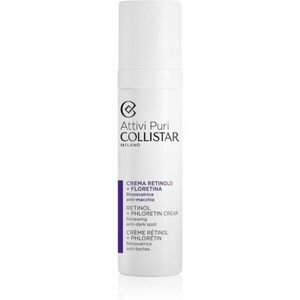 Collistar Attivi Puri® Retinol + Phloretin aktívny nočný krém k redukcii pigmentových škvŕn s retinolom 50 ml vyobraziť